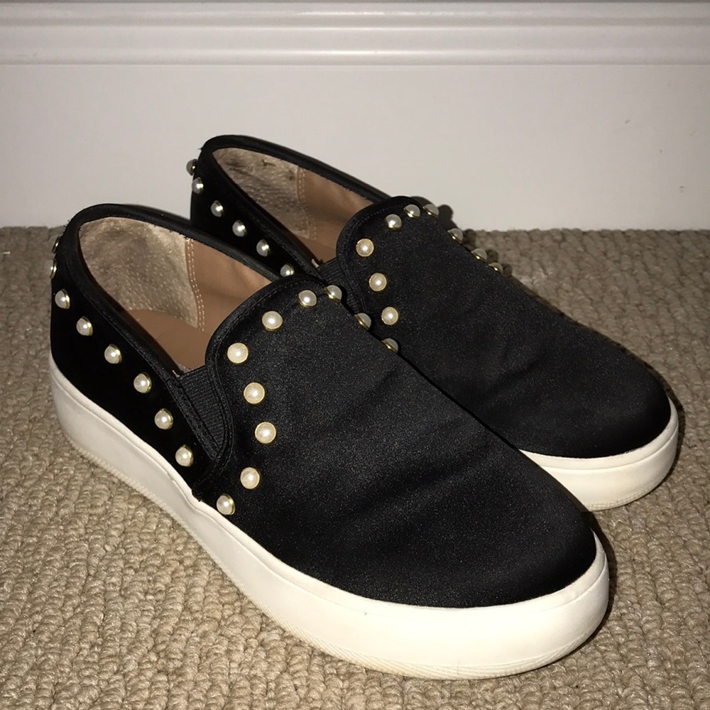 Steve Madden Platform Slip Ons - image 1